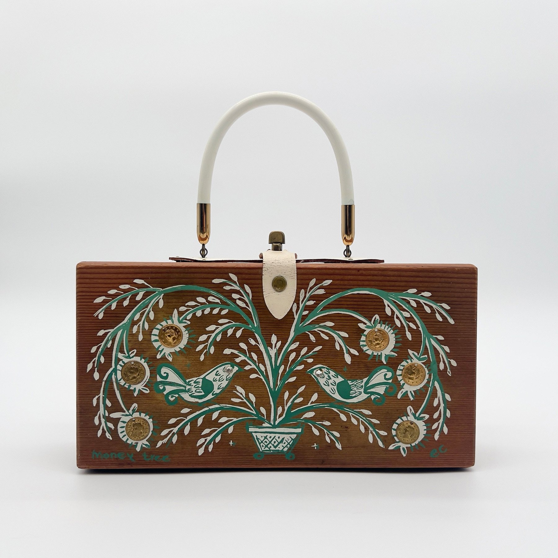 Finding Enid with LOVE - Elements with Enid: Bags in the Pattern
